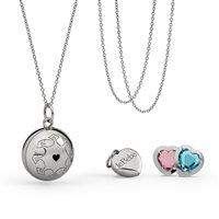 Charm Le Bebé Donna Suonamore in Argento SNM070 - SNM070